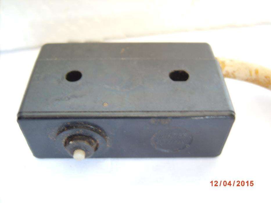 Micro Switch + Peças de motores monofásicos.