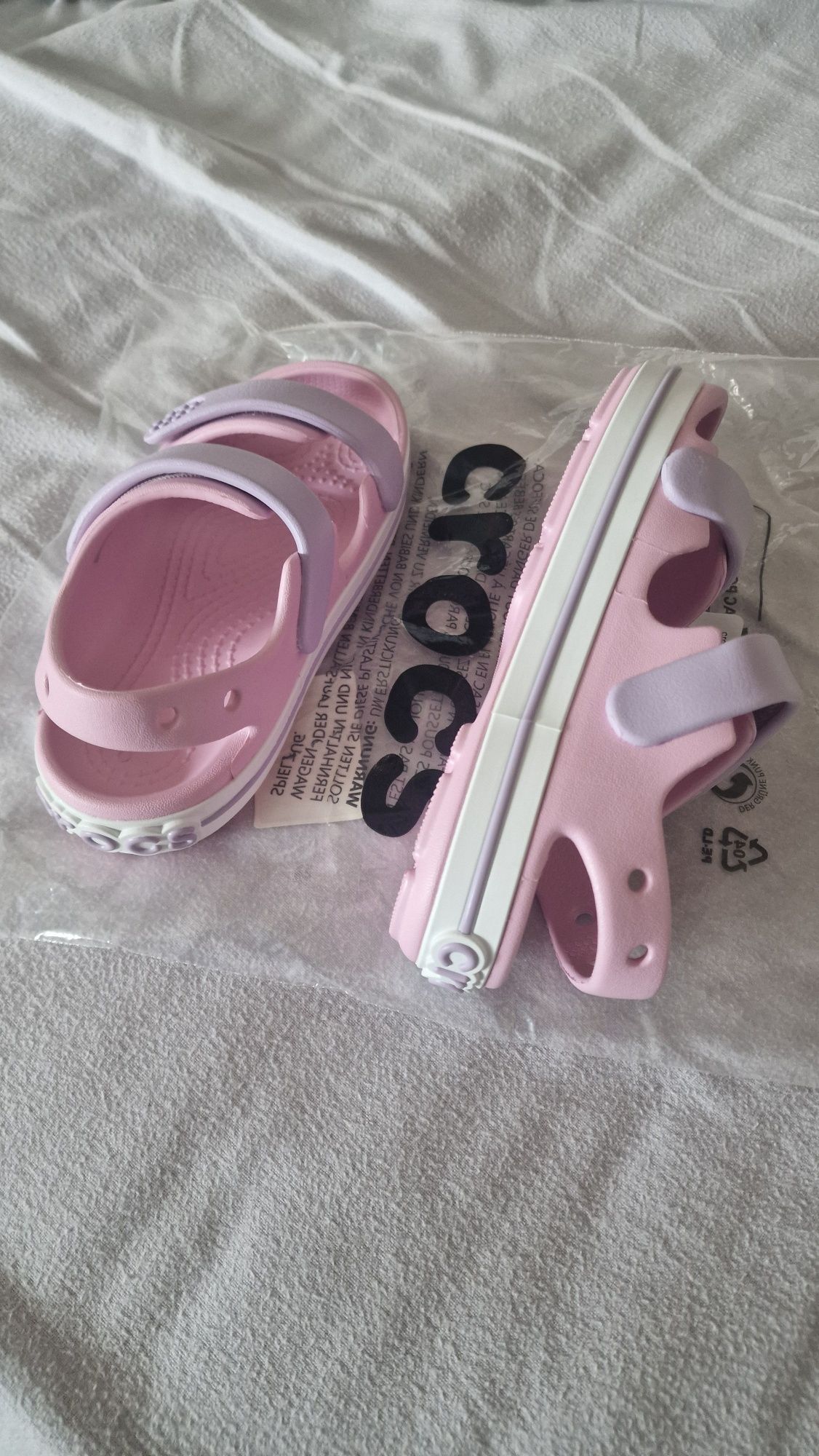 Crocs Ballerina 27/28 - Novos