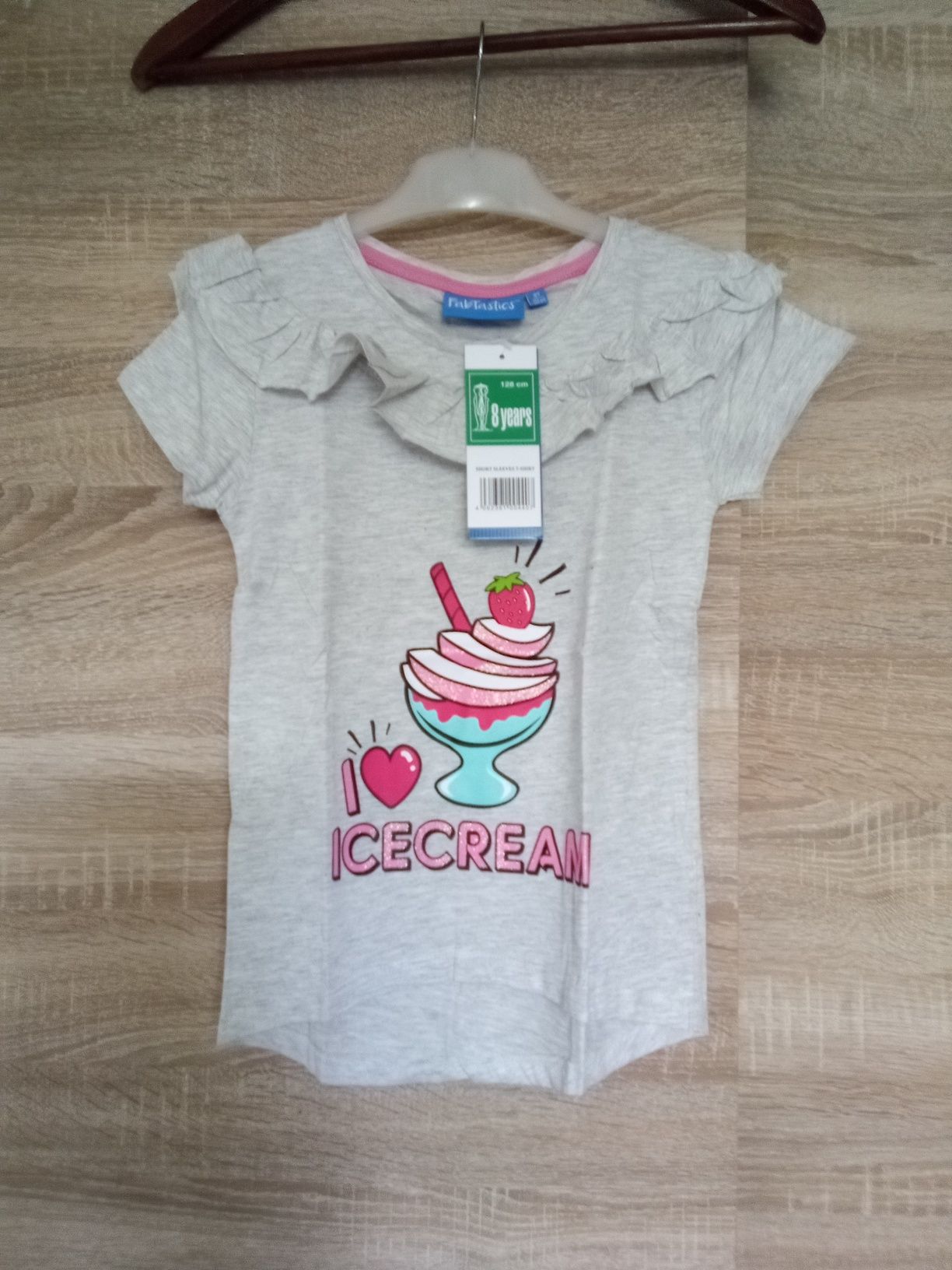 T-shirt dziewczęcy