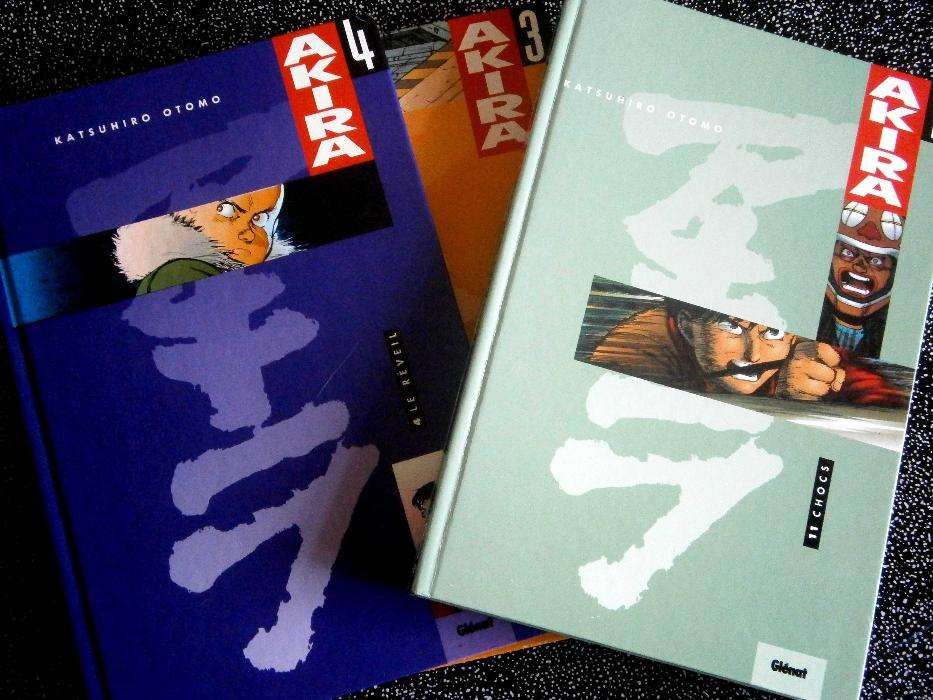 Akira Katsuhiro Otomo Glénat vol 3,4 e 11 Manga
