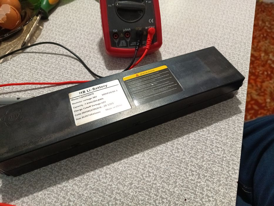 Батарея Li-ion 10S3P 36V