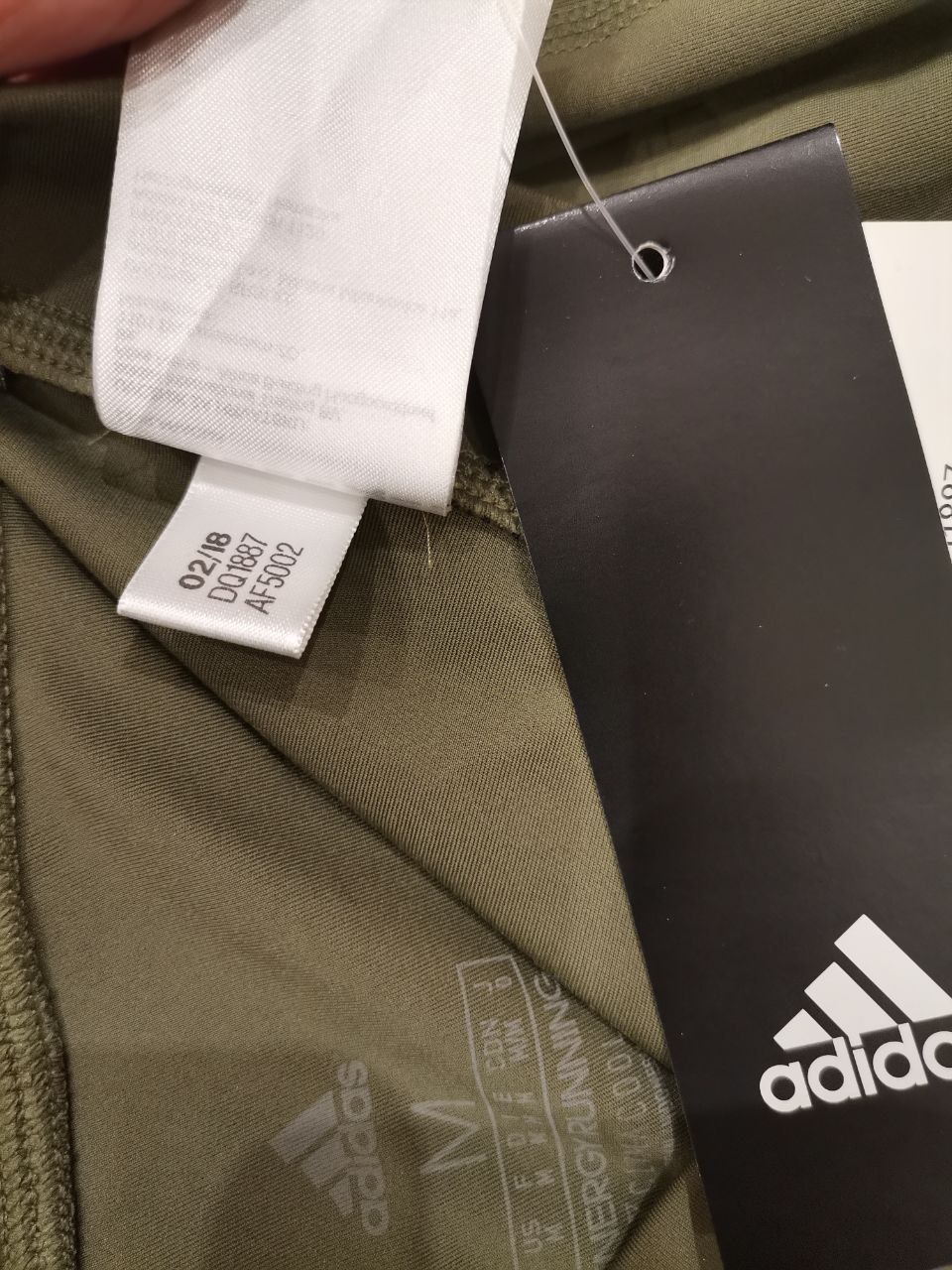 Тайтси Adidas розмір М чоловічі легінси леггинсы для бега спорта