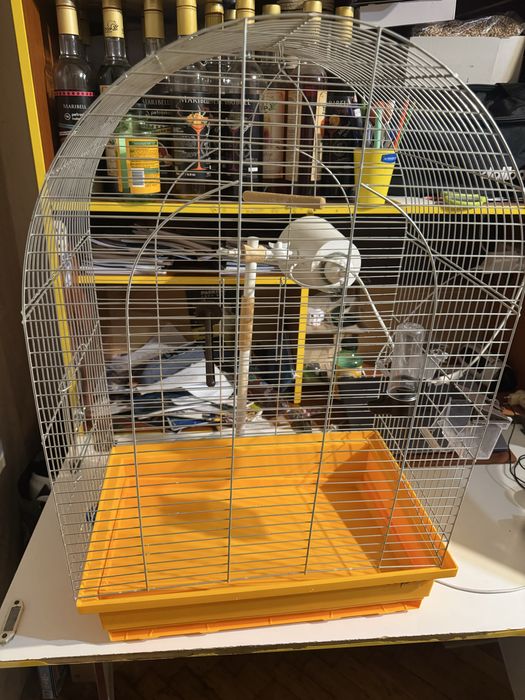 Велика клітка для папуги кенара
