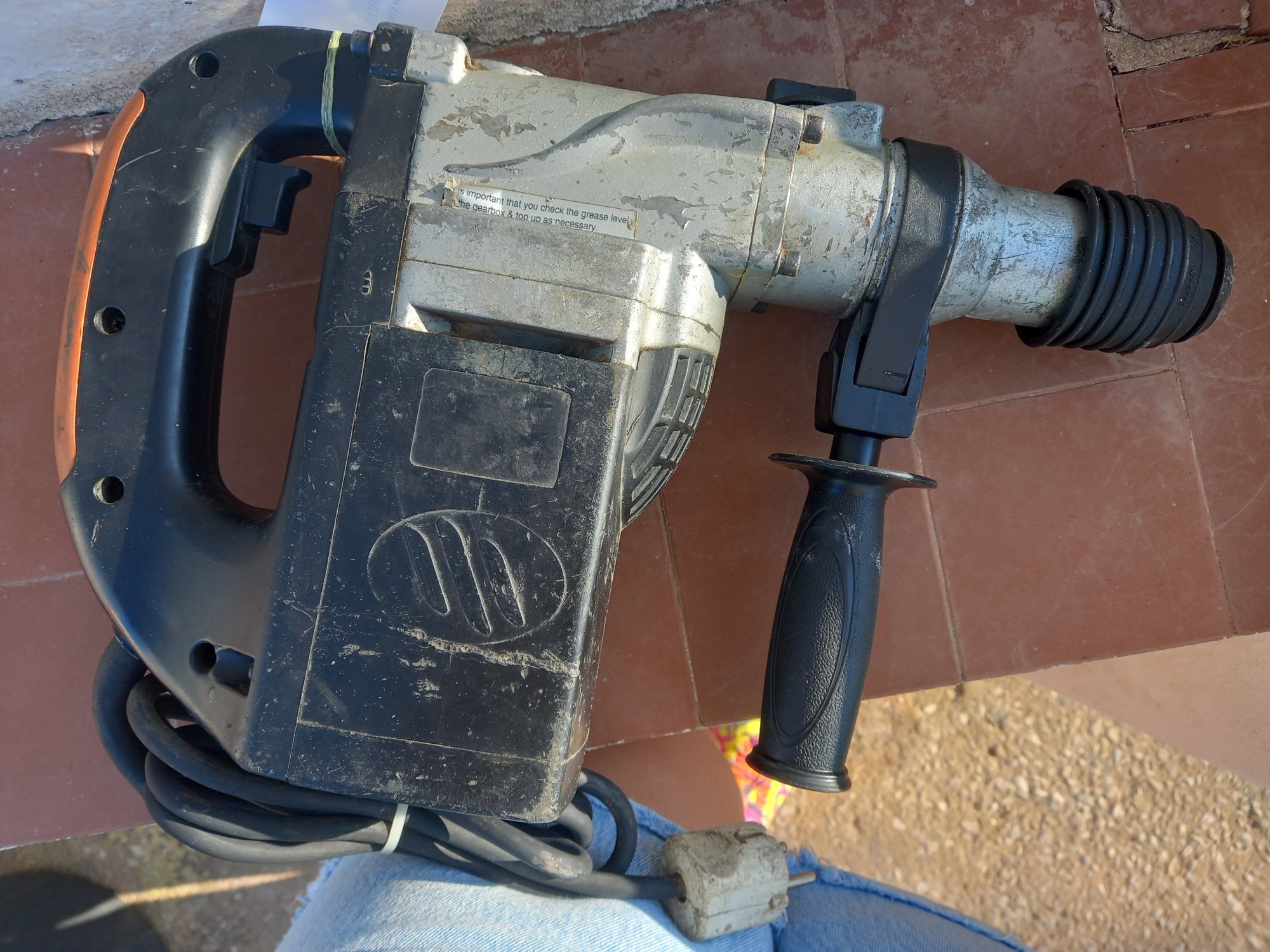 Martelo eletrico 1000w