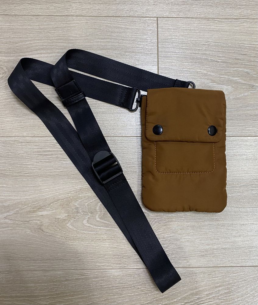 Сумка для мобільного телефону Zara Padded Crossbody bag