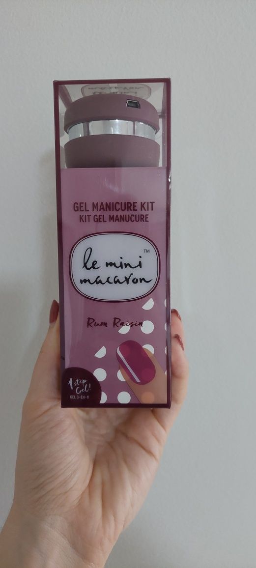 Máquina verniz gel Le Mimi Macaron