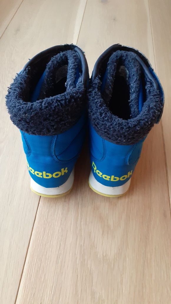 Buty śniegowce firmy Reebok