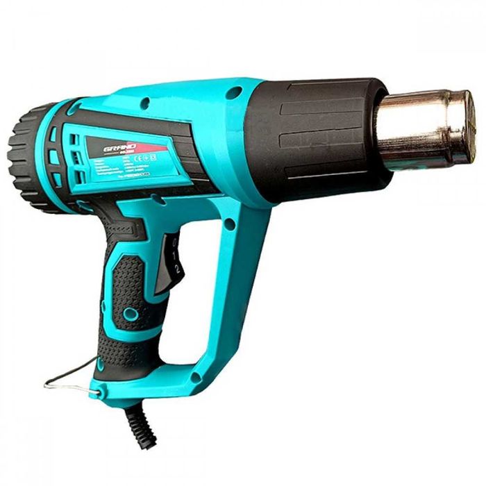 Фен промисловий Grand ФП 2500 PRO будівельний фен