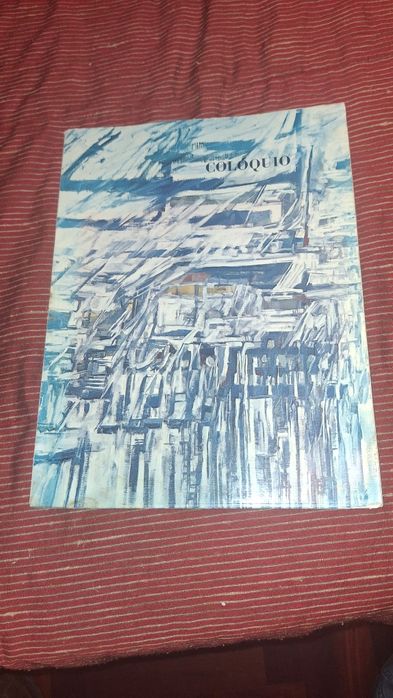 Vieira da Silva pintura revista colóquio 1970