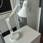 Lampka ,lampa biurkowa plus pojemniki