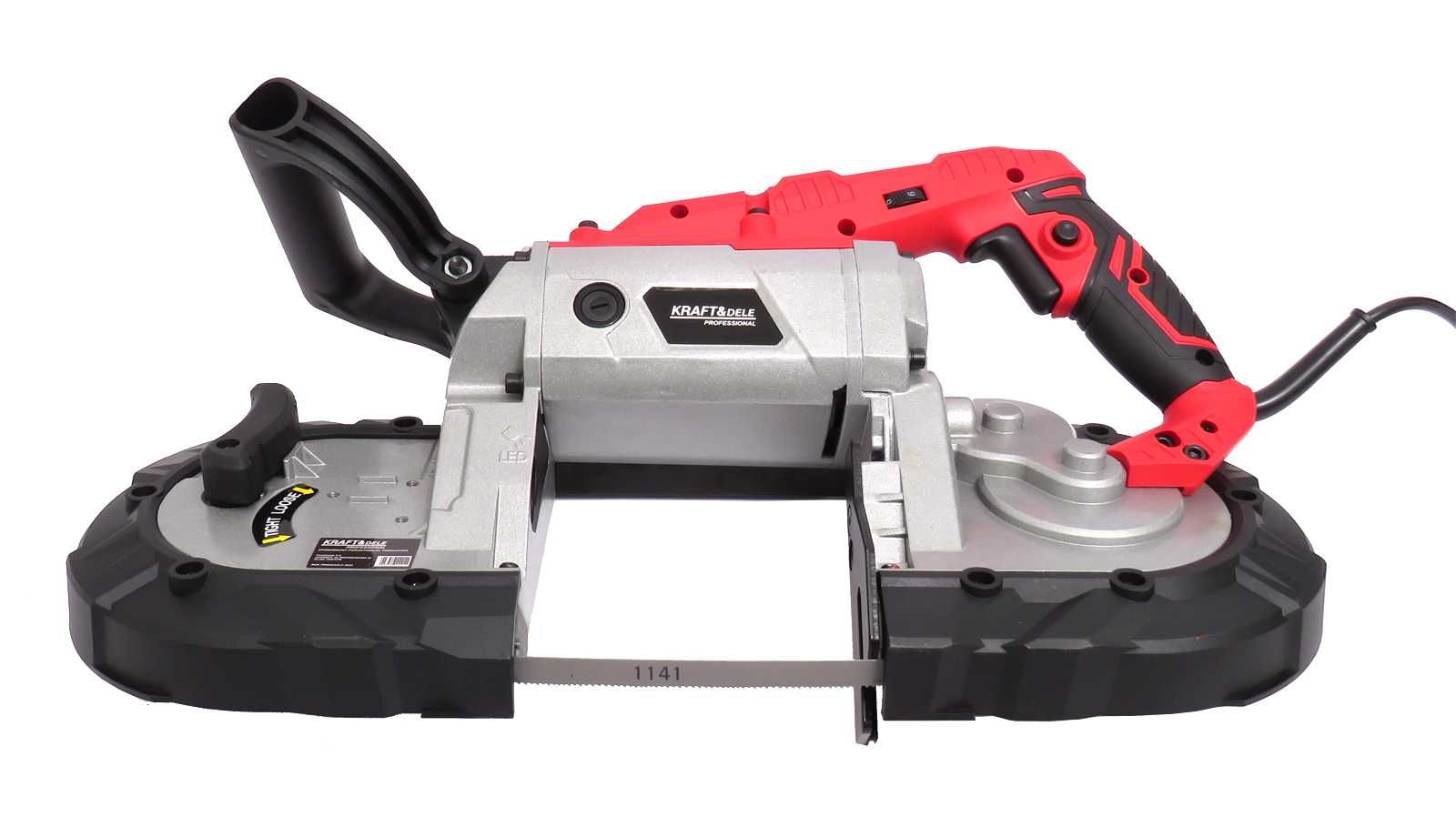 KRAFT&DELE Przenośna piła przecinarka taśmowa do metalu 1900W KD3037