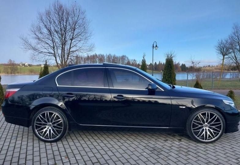 Bmw e60 sprzedaż zamina