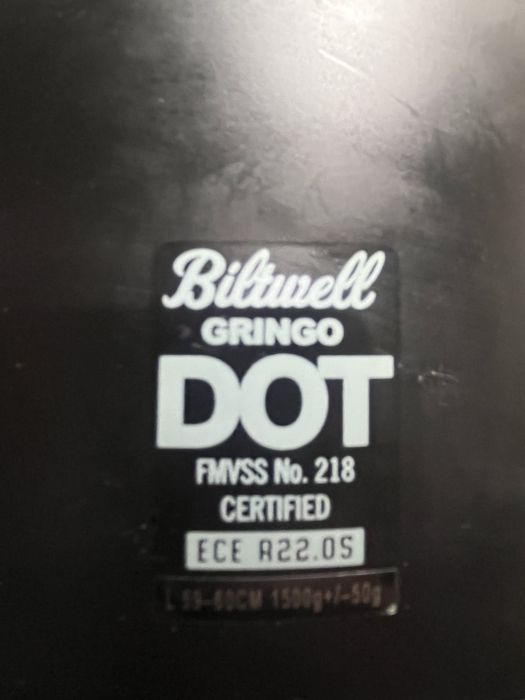 Capacete bitwell gringo