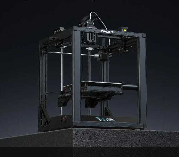3D принтер Creality Ender 5 S1, НОВИЙ, ЗАПАКОВАНИЙ