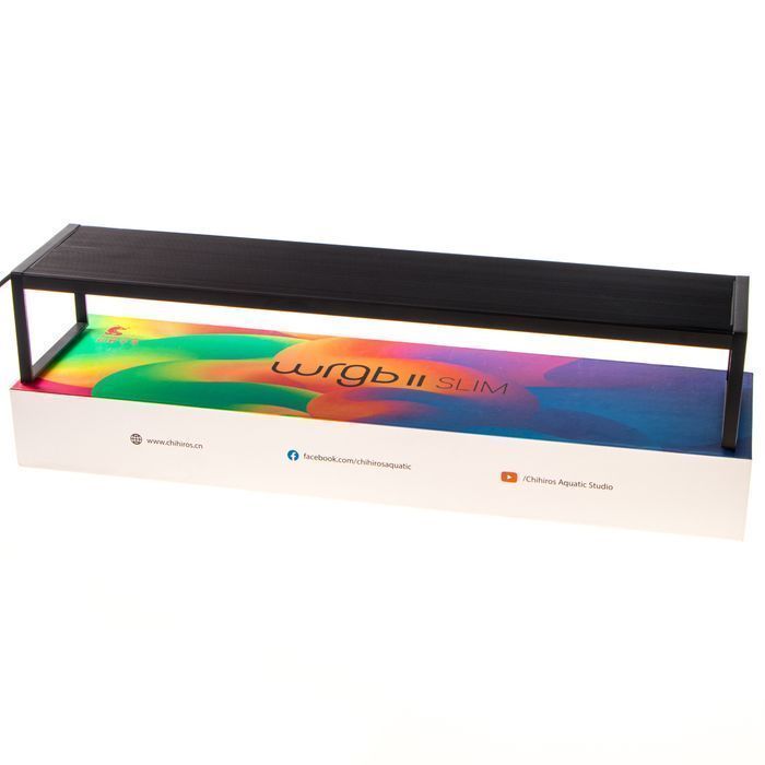 Chihiros Wrgb Slim 120 Ii - Lampa Led Bluetooth 120 - 140Cm
