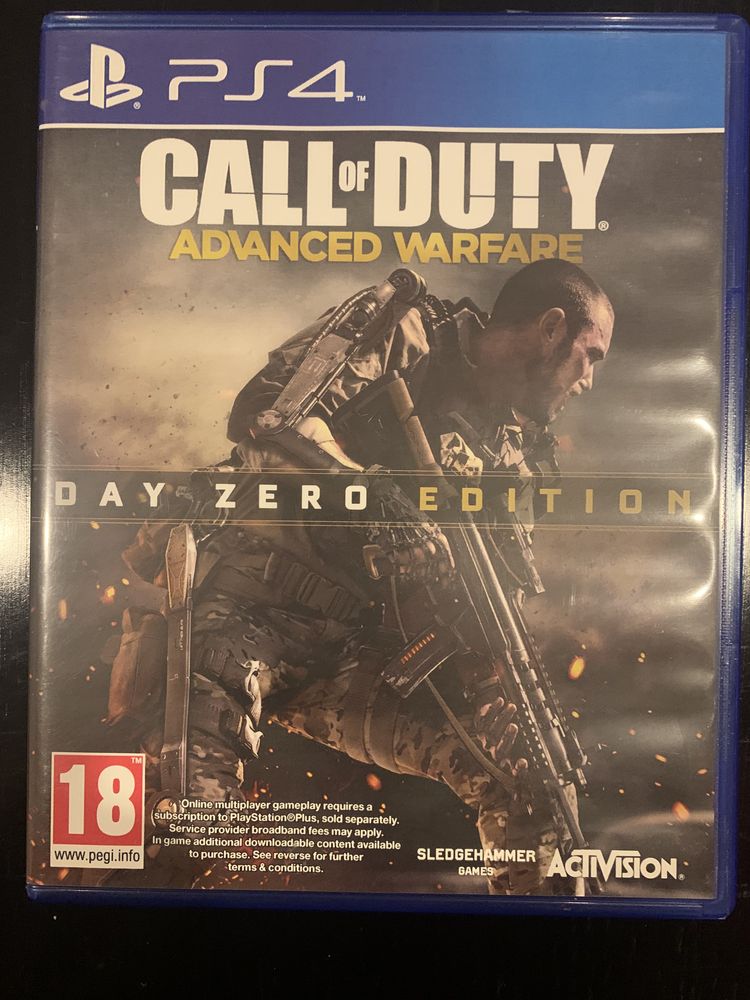 Call Of Duty Advance Warfare Ps4