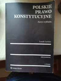 "Polskie prawo konstytucyjne. Zarys wykładu"
Leszek Garlicki