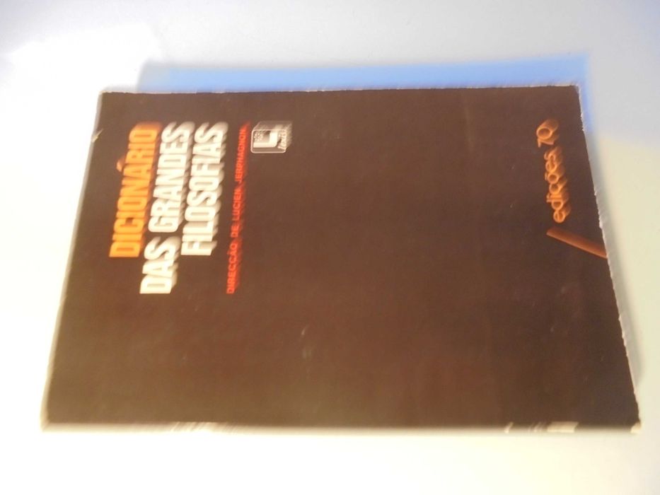 Jerphagnon (Lucien);Dicionário das Grandes Filosofias