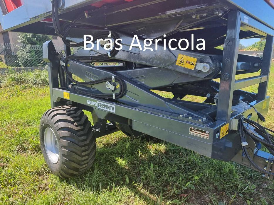 Reboque Elevatório Herculano , Novo