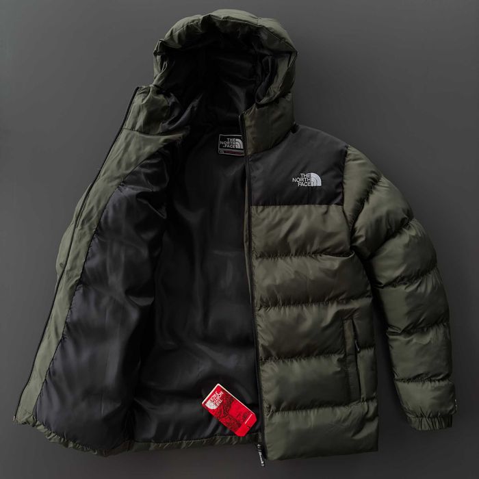 Куртка мужская зимняя The North Face 700 до -25°C пуховик зе норт фейс