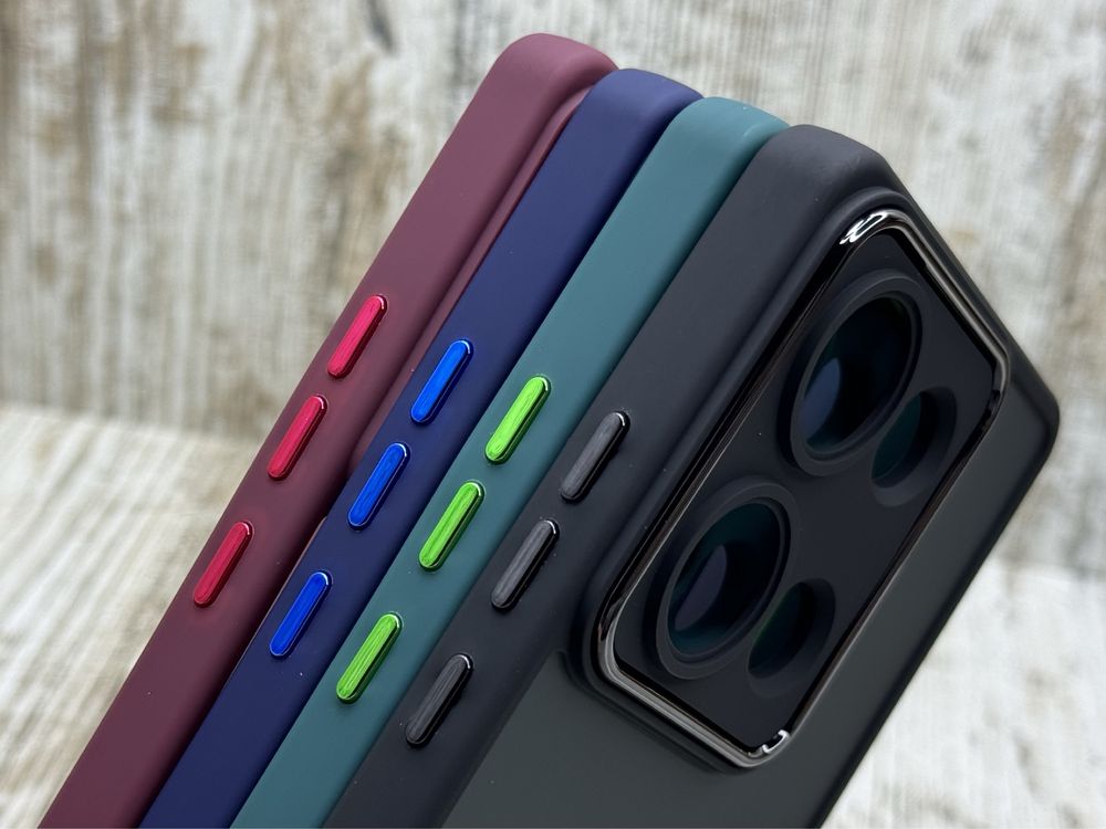 Чехол матовый Matt Luxury Xiaomi Redmi Note 13 Pro 4G/ Poco M6 Pro