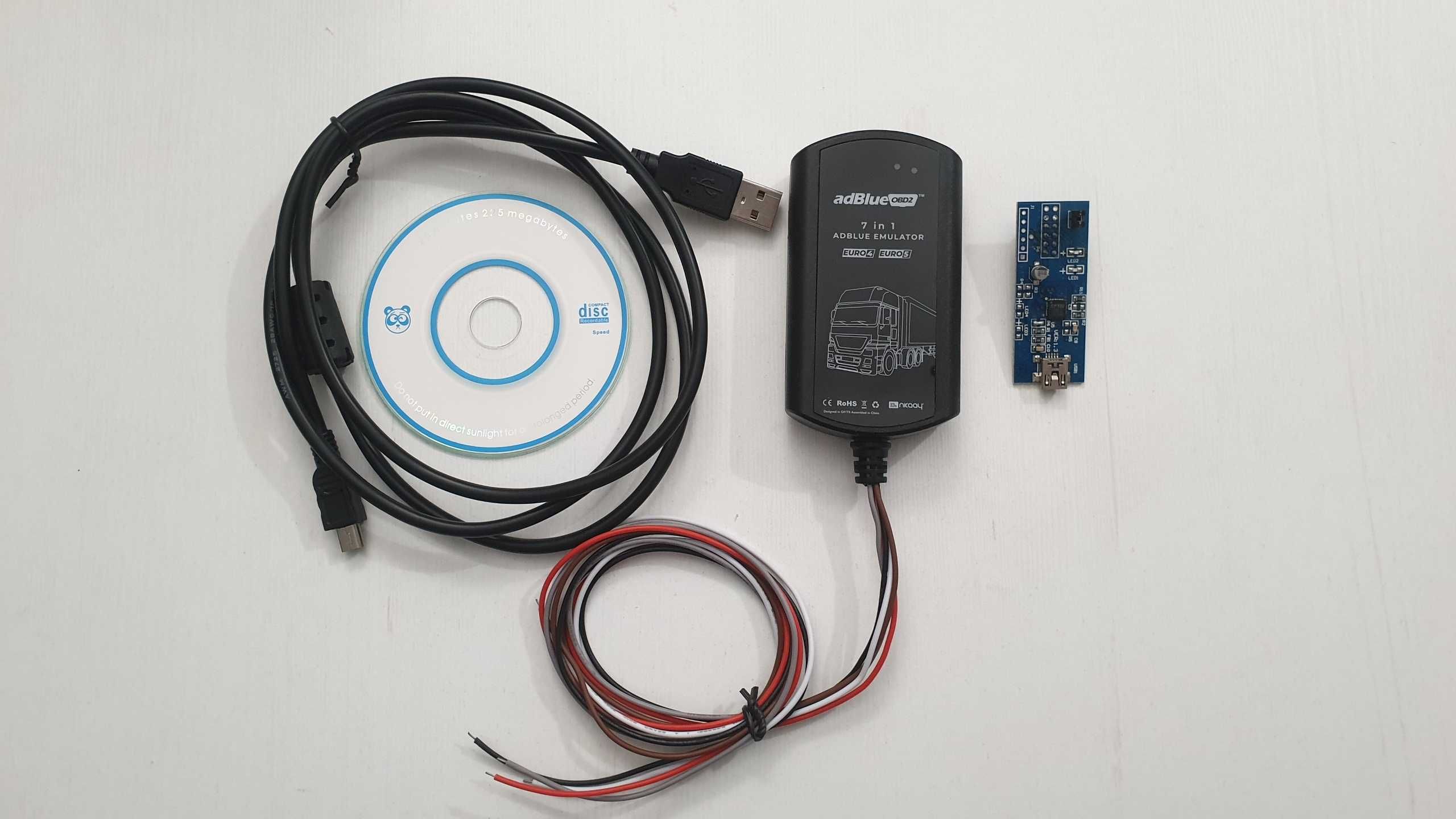 Emulator adblue ad blue w instalację euro 4 5 wyłączenie mocznik GWAR