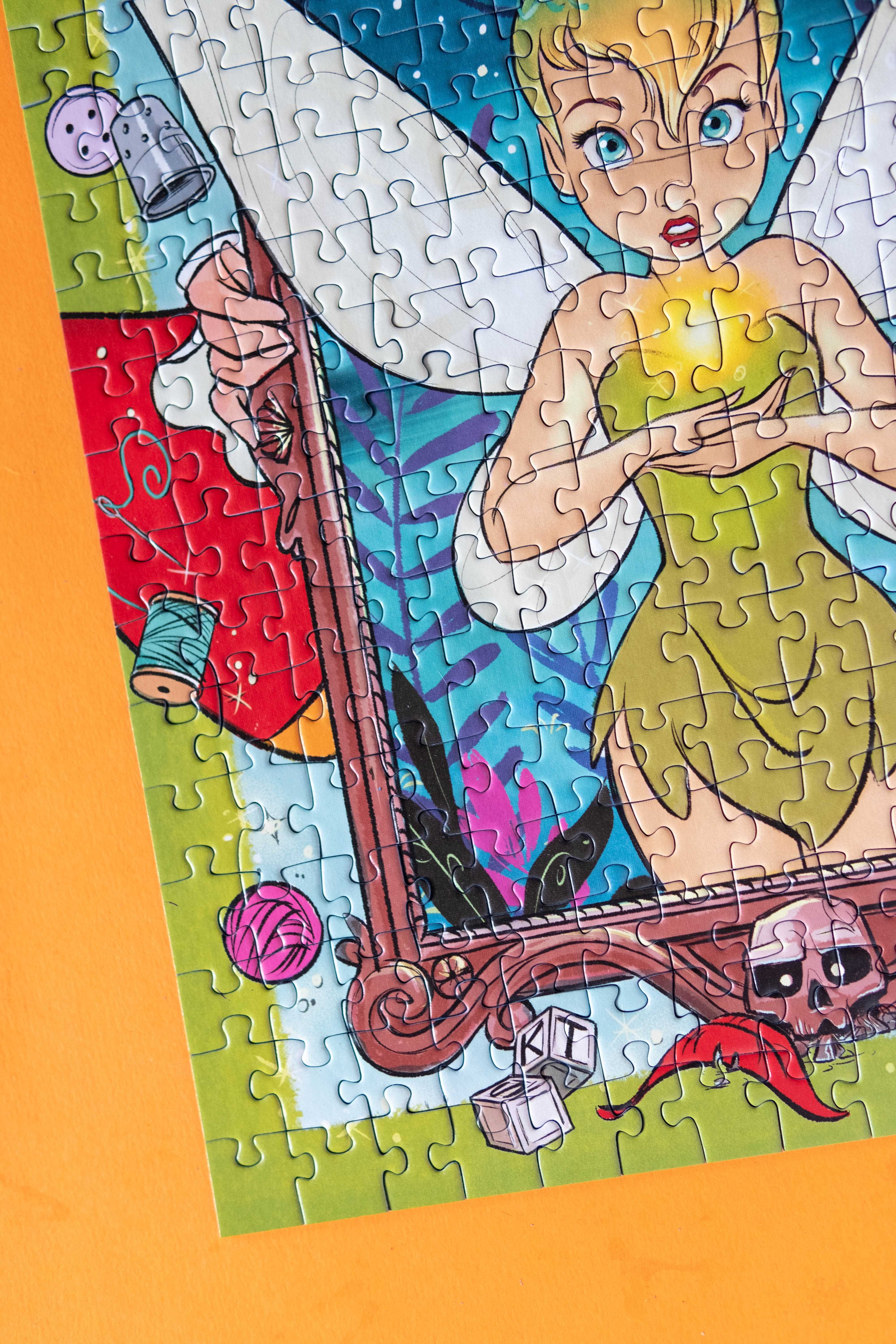 Puzzle Ravensburger Disney Dzwoneczek Piotruś Pan 300 el kompl