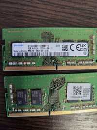 Оперативна пам'ять Samsung 8 GB SO-DIMM DDR4 3200 MHz