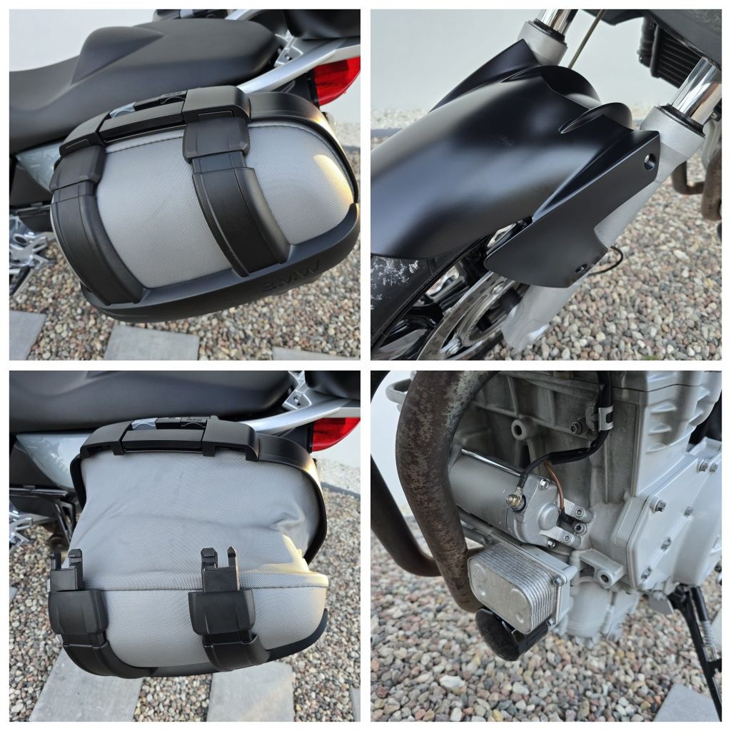 BMW F800S 2007R laleczka kufry wydech transport raty gratisy zapraszam