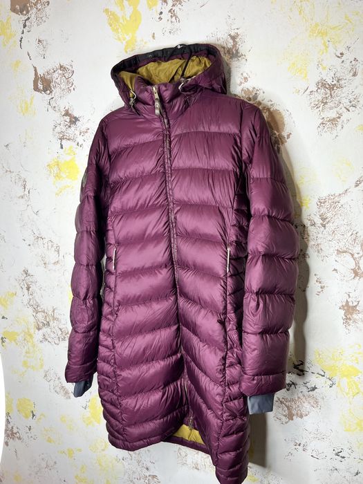 Пуховик пальто женский зимний Rab размер M