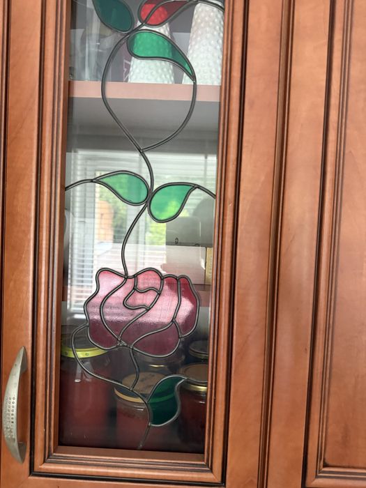 Meble kuchenne + stol i 3 krzesla