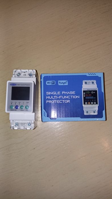 Реле напруги Багатофункціональне TOMZN 63 Ампер, TOMPD 63 S