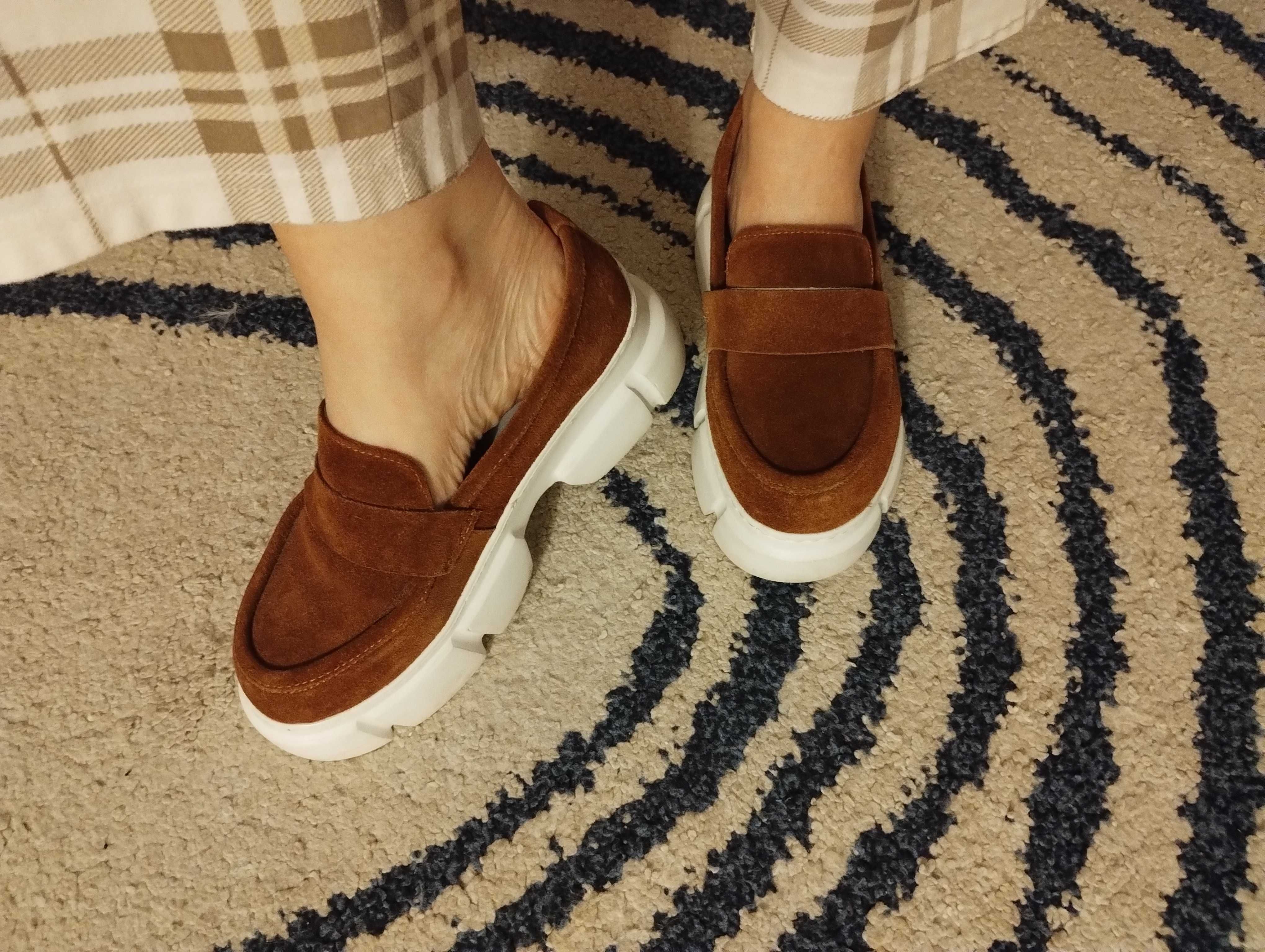 Venezia, buty na wiosnę 36