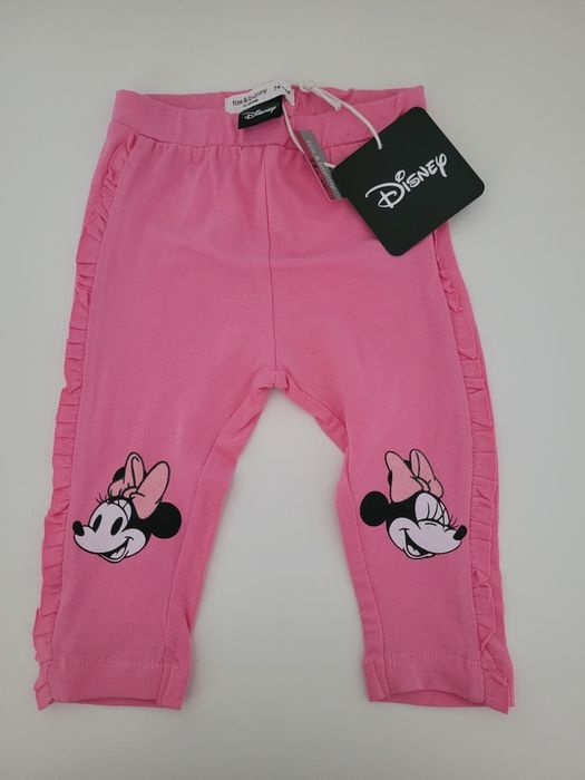 Legginsy spodenki dziewczęce r. 74 nowe z metką Myszka Miki