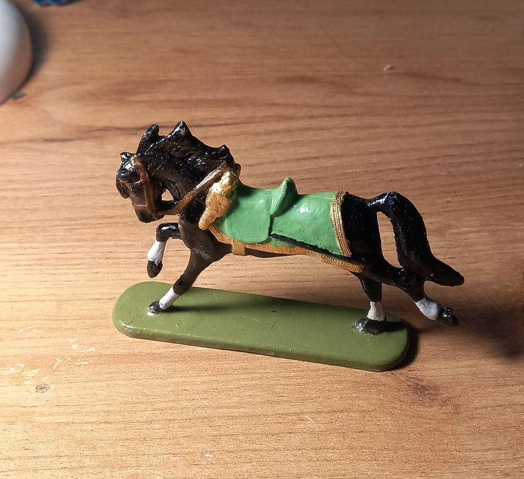 Koniki koń do husarza żołnierzyki PRL