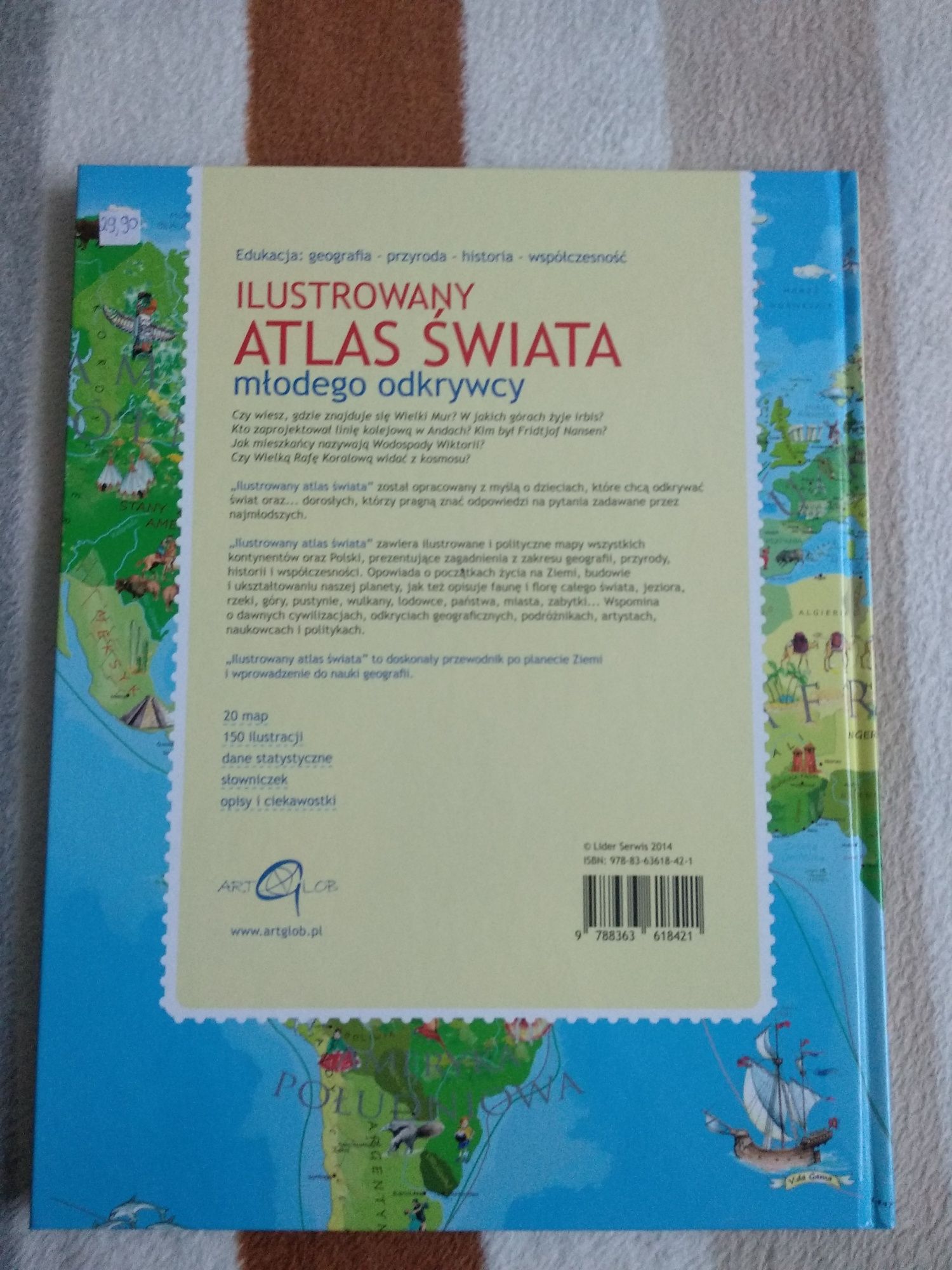 Ilustrowany Atlas Świata