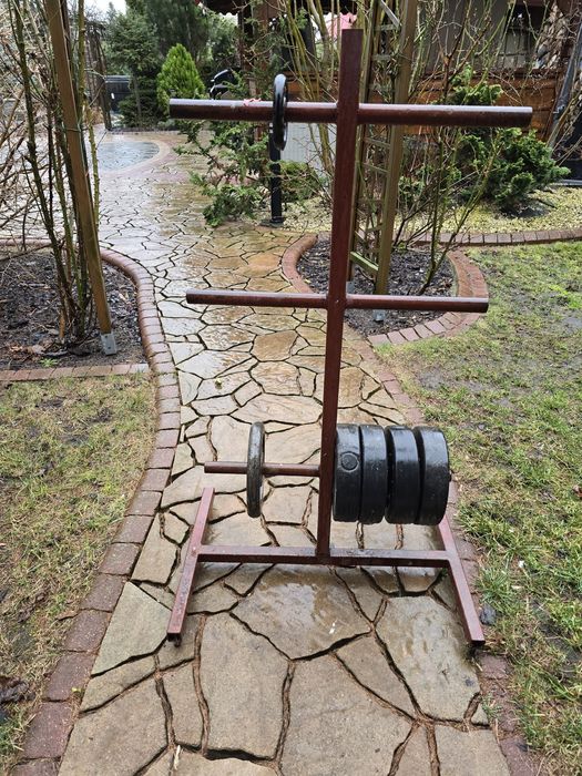 Obciążenia na siłownię