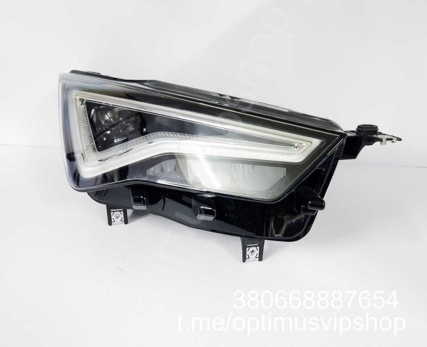 Фара. Права. Seat Ateca.