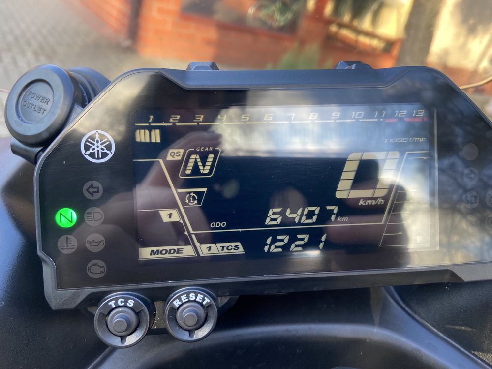 Yamaha Niken 900 ABS 1wł 6tys km Bezwypadkowy Oryginał Transport