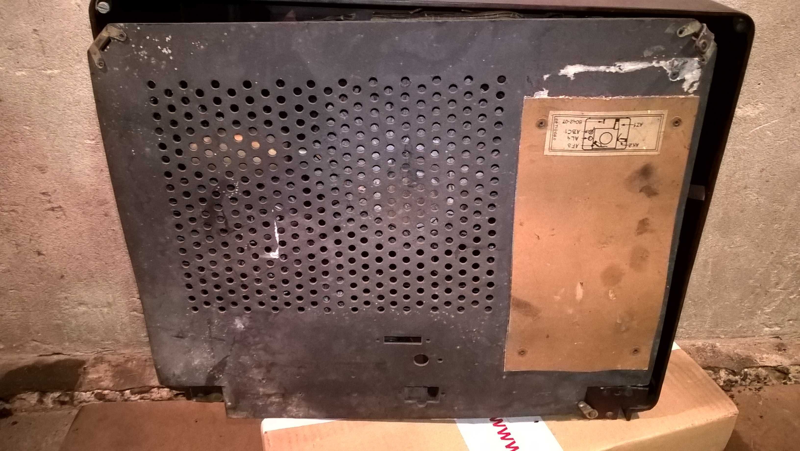 Stare Radio lampowe Kosmos 1939