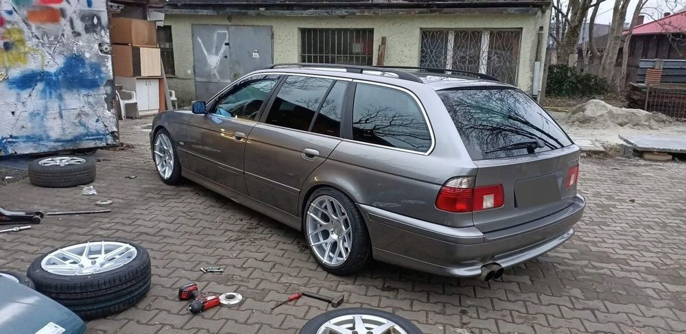 Felgi R18 5X120 BMW 5 E39 E60 E61 F10 7 E65 E66 F01 F02 Haxer 9J / 10J