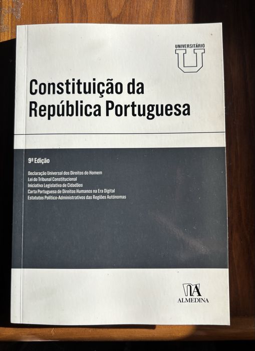 Constituição da República Portuguesa - Novo