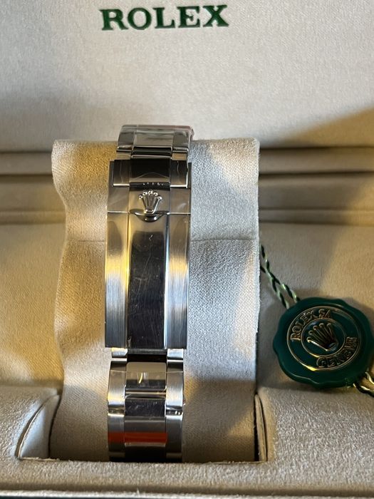 Rolex GMT Master 2 Silver/Black