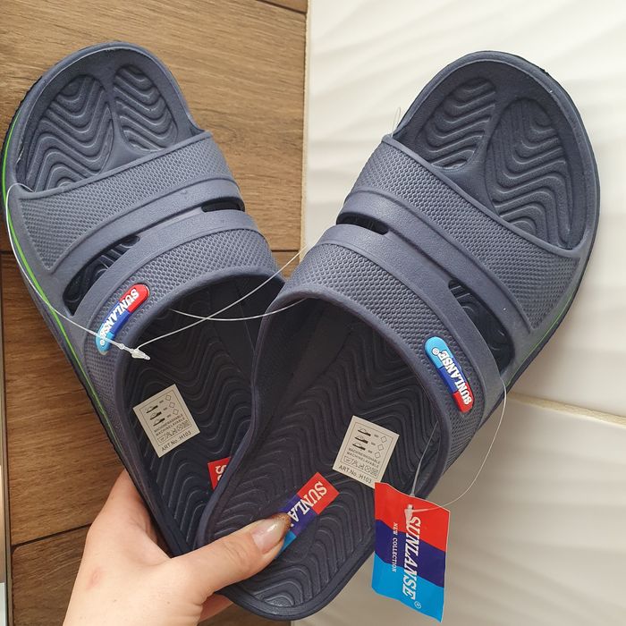 Klapki laczki 45 plażowe basenowe na codzień 44,46 43 42