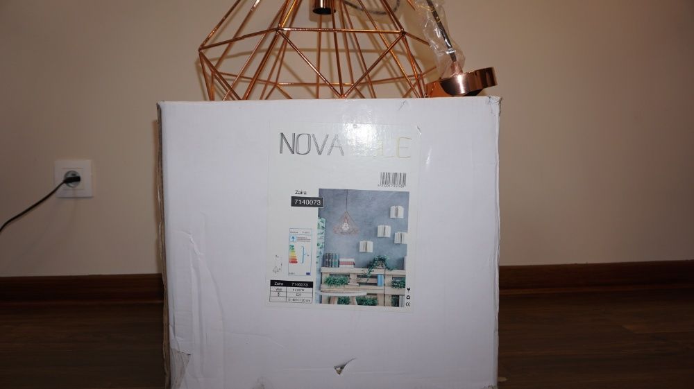 ZAIRA lampa wisząca geometryczna -50%