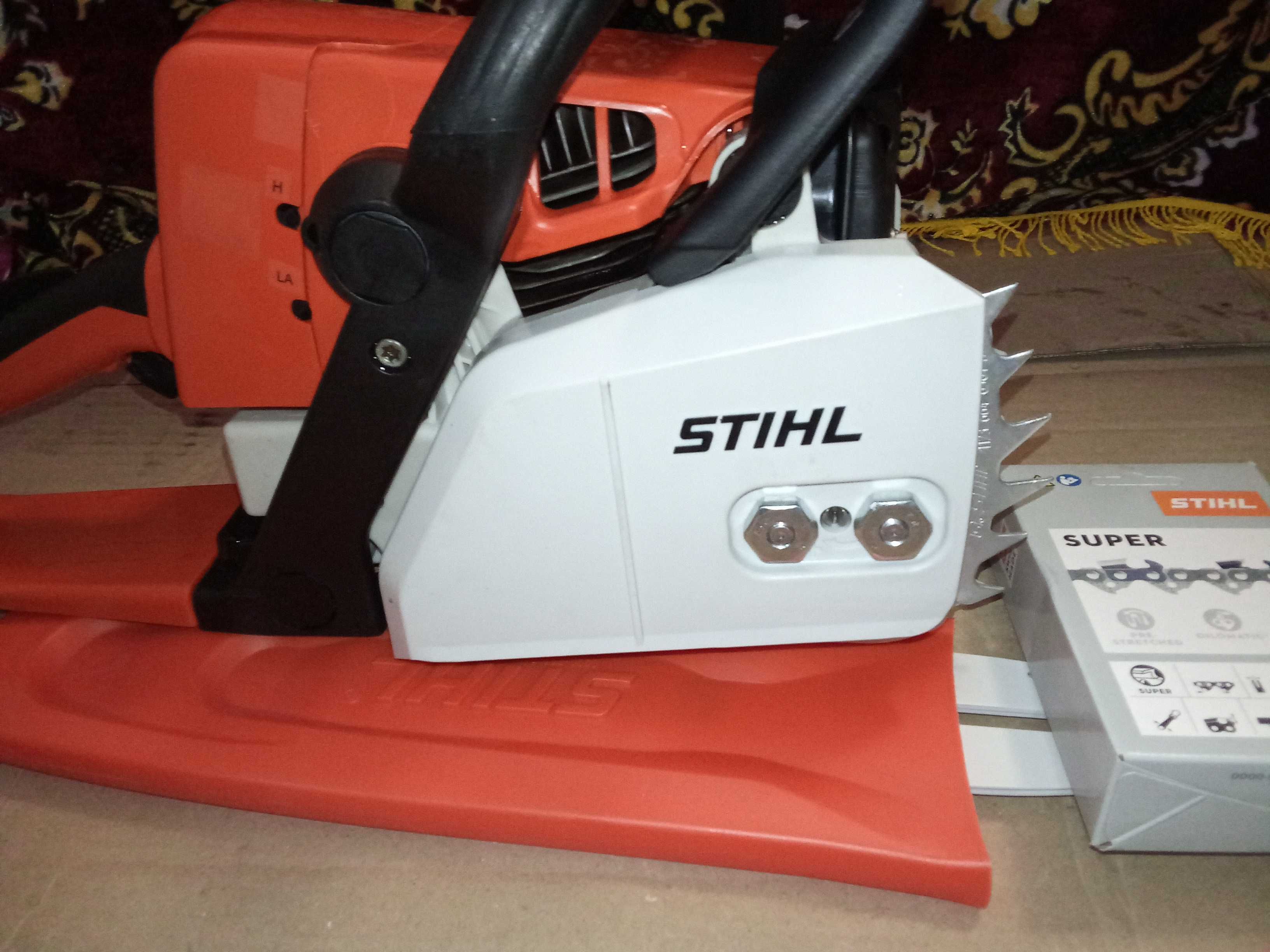 штиль Stihl 250 Бензопила 2023 рік як з коробки! німецька збірка