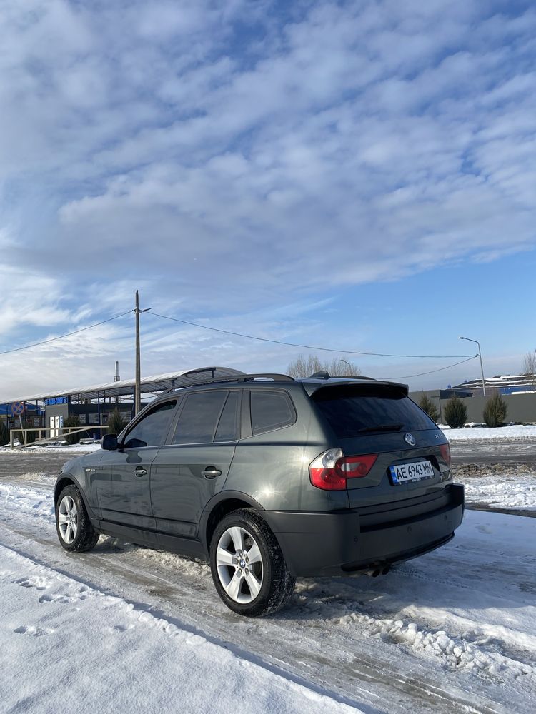 Не крашен BMW x3 m57 3.0 dizel panorama klima e83 обмен на х5 х6дизель