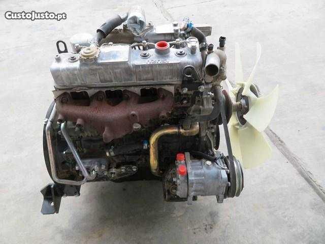 Motor Isuzu 4JG1 ( Ingersoll )