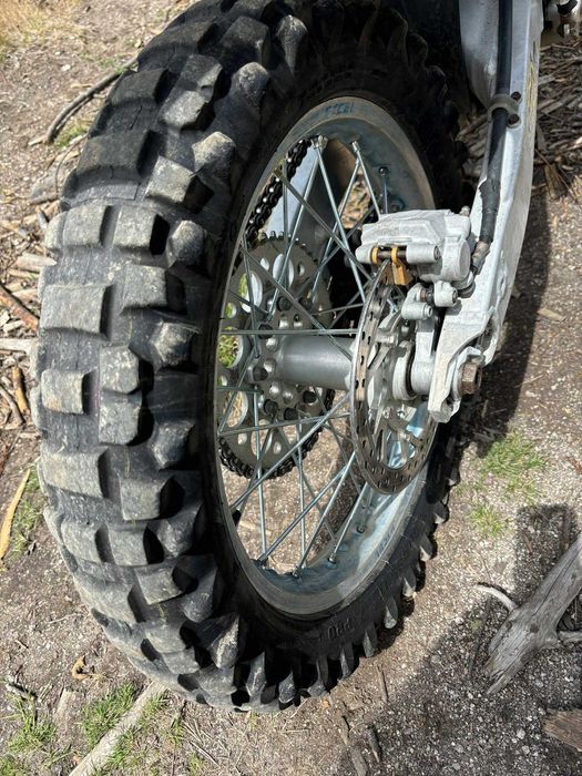 TM Racing 125 Enduro Matriculada