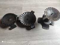 Świeczniki kute metalowe
